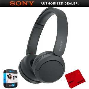 Sony Wh-Ch520 Wireless Headphones With Microphone, Black W/ Warranty Bundle Shop Grab Savings Limited Time Hot Deal