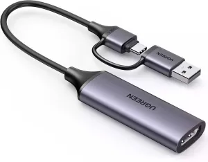 Ugreen 25854 Hdmi To Usb A/Type C 4K Video Capture Card MustHave Deal Grab It Before Gone