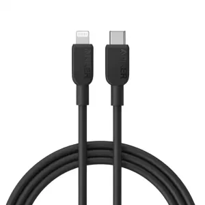 Anker 310 Usb-C To Lightning Cable 6Ft - Black Flash Pick Today Flash Sale Now