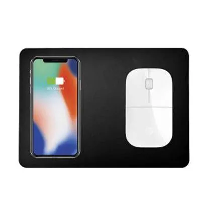 Hot Pick Sale Clearance Steal Today Pu Leather Wireless Mouse Pad