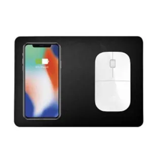 Hot Pick Sale Clearance Steal Today Pu Leather Wireless Mouse Pad