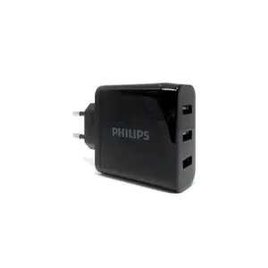 Philips Triple Ports Wall Charger Biggest Savings Now Clearance Event