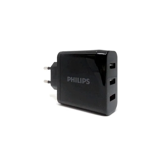Philips Triple Ports Wall Charger Biggest Savings Now Clearance Event