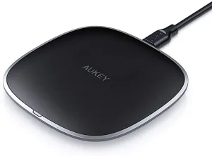 Big Savings Today Aukey 5W Graphite Wireless Charger Pad