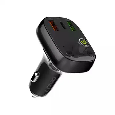 Ldnio C704Q 30W Car Charger Bluetooth 5.0 Player Today Only Offer