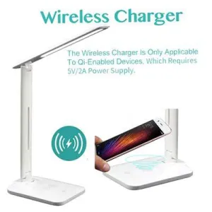Led Desk Lamp With Wireless Charger Todays Trending Deals