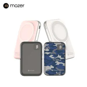 Mazer Magair16 10,000Mah Magnetic Wireless Power Bank Instant Savings Deal Sweet Deal Today