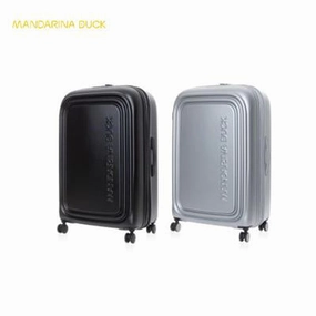 Flash Offer Today Trending Deals Today Mandarina Duck Smart 24'' Logoduck Causal Luggage Bag