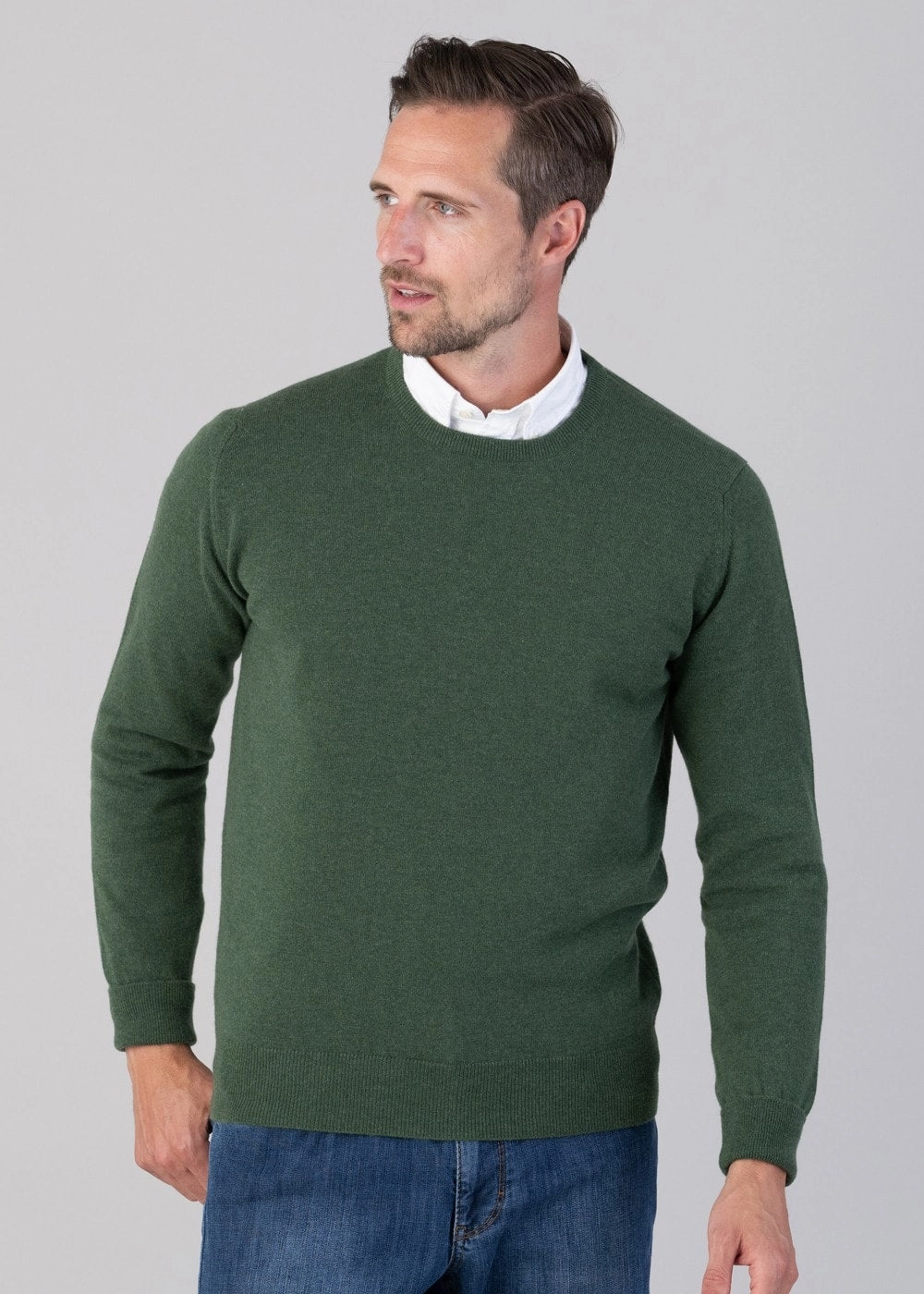 Special Occasion Discount Clearance Savings Now Oxton 1 Ply Cashmere Crew Neck