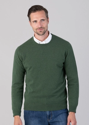 Shop the Savings Now Surprise Discount Today Oxton 1 Ply Cashmere Crew Neck