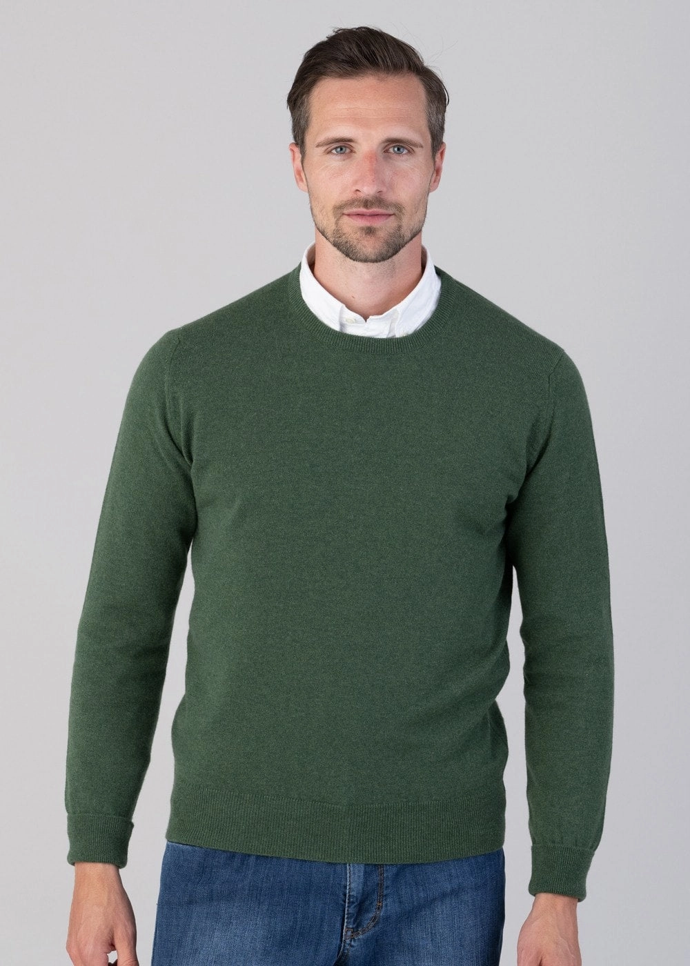 Shop Smart Save Oxton 1 Ply Cashmere Crew Neck