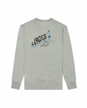 Bobber Pigment Dye Crewneck Sweatshirt - Pigment Sage Best Deal Today Surprise Offer Now