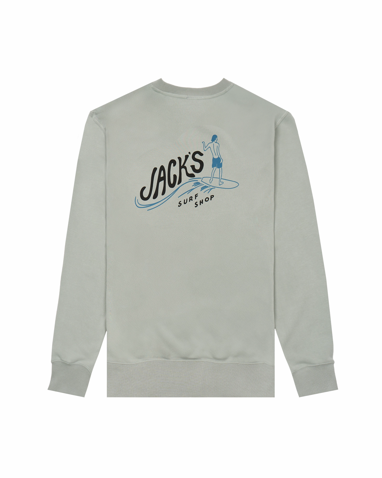 Bobber Pigment Dye Crewneck Sweatshirt - Pigment Sage Weekend Flash Offer