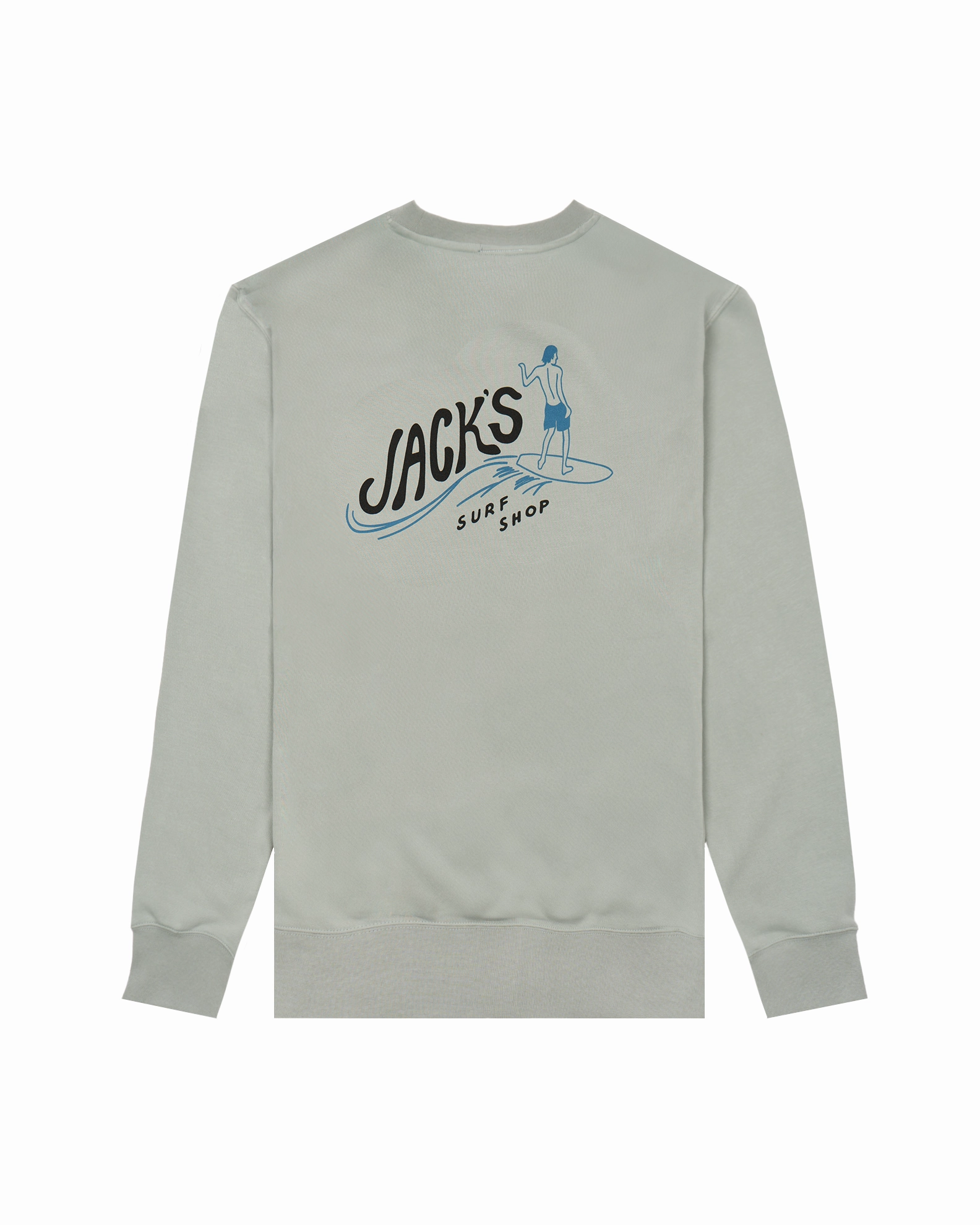 Bobber Pigment Dye Crewneck Sweatshirt - Pigment Sage Best Deal Today Surprise Offer Now