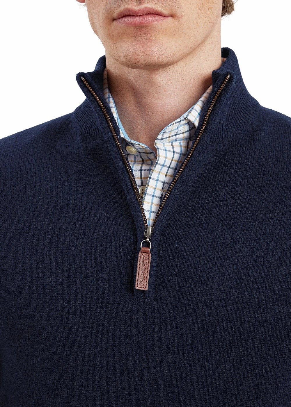 Price Drop Alert Lewis Lambswool 1/4 Zip Jumper