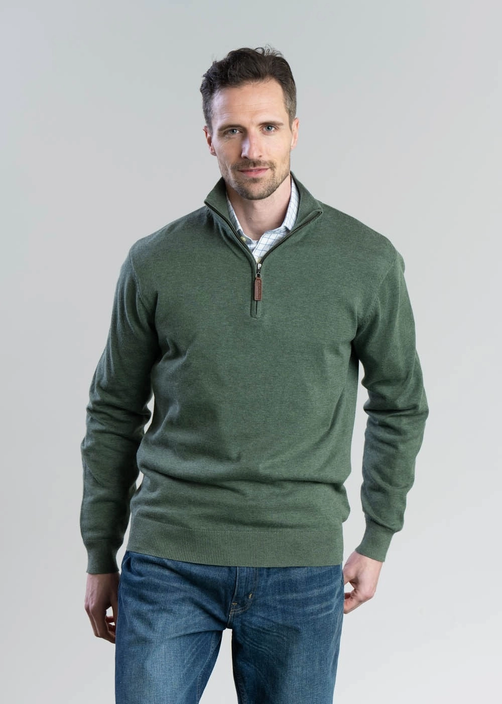 Porthmeor Pima Cotton Quarter Zip Shop Now Save Best Deal Today