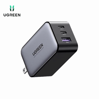 Ugreen Nexode 65W Usb C Gan Charger-3 Ports Wall Charger Shop Save Big Todays Hot Savings