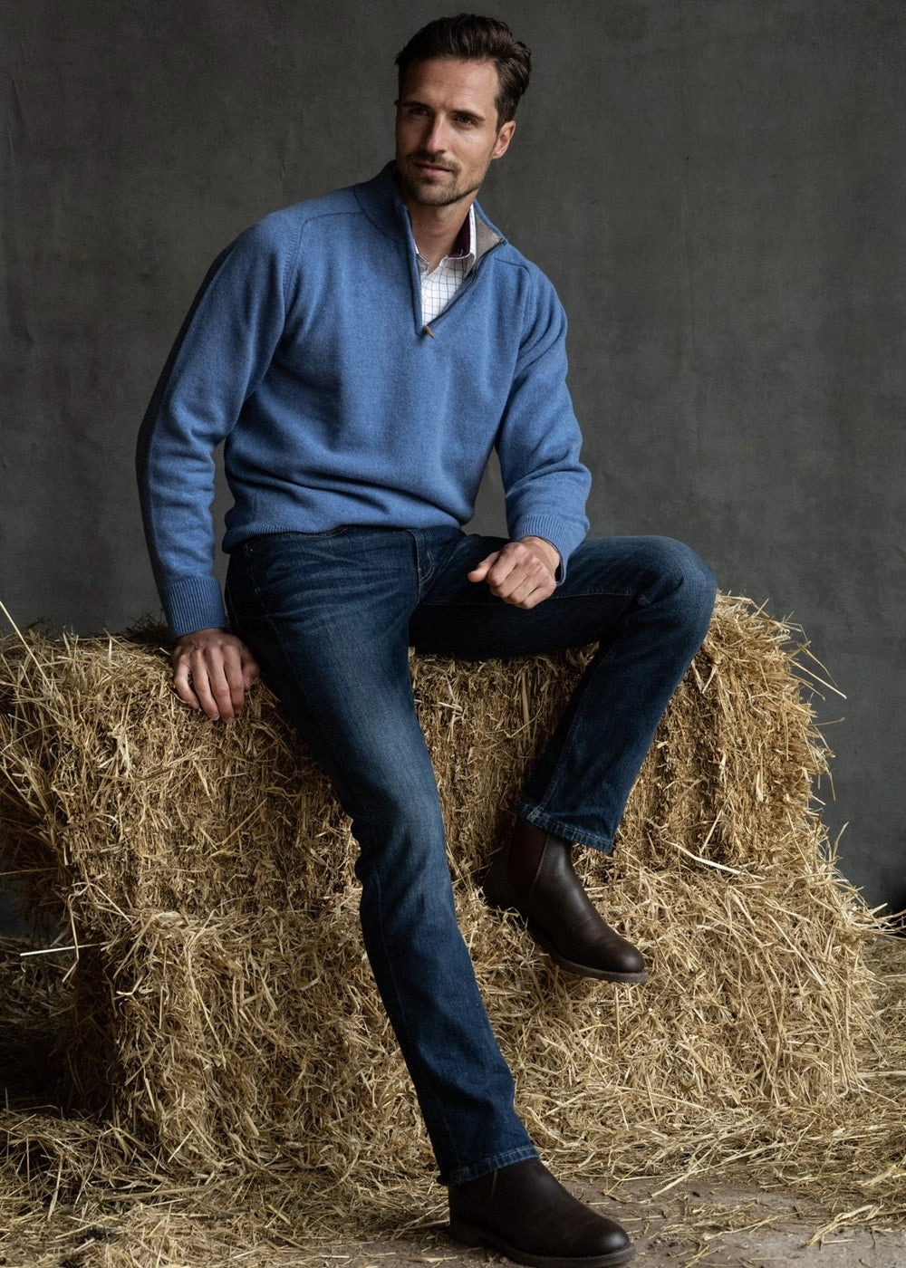 Lambswool 2 Ply Zip Neck Limited Offer Alert Mega Savings Now