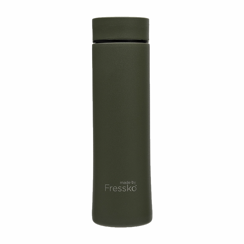 Grab Your Savings Deal Frenzy Today Made By Fressko Insulated Stainless Steel Move 660Ml - Khaki