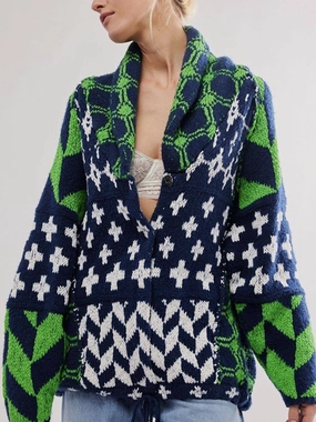 MustHave Items Shop Hot Deals Collared Neck Long Sleeve Cardigan