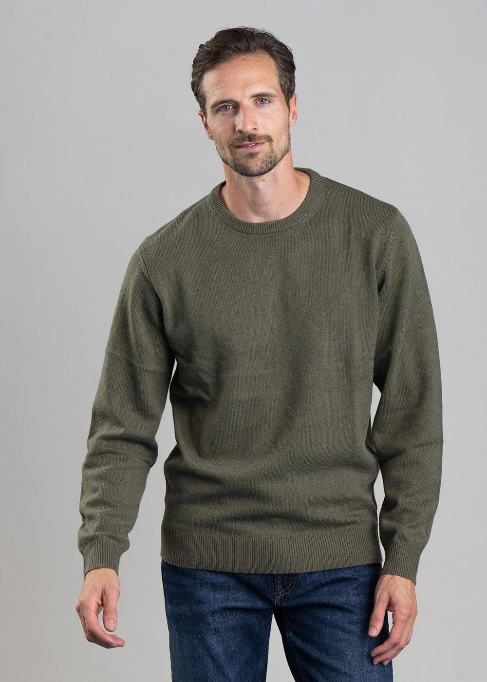 Dont Miss This Steal Lambswool Crew Neck Jumper