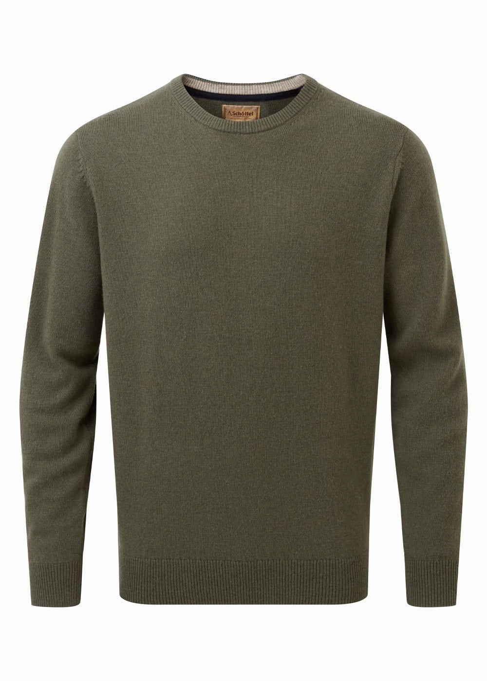 Todays Hot Savings Lambswool Crew Neck Jumper
