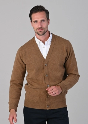 Rob 2 Ply Lambswool Cardigan Exclusive Holiday Deal Grab Your Savings