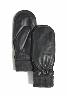 Brume Ladies Dartmouth Leather Mittens Exclusive Holiday Deal