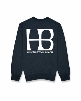 Special Price Today Hb City Logo 2 Crewneck Sweatshirt