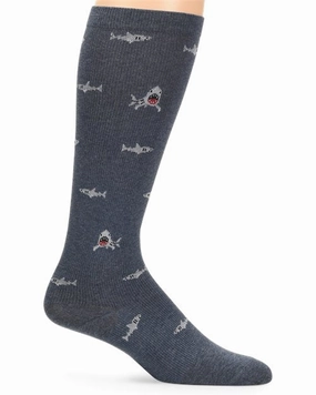 Nurse Mates Compression Sock Men'S - Sharks Best Deal Online