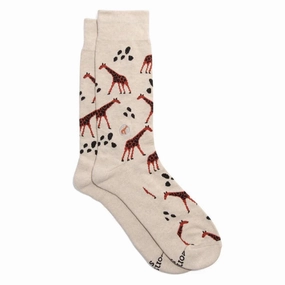 Online Exclusive Savings Hot Sale Alert Socks That Protect Giraffes