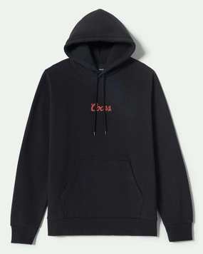 Coors Range Hoodie - Black Todays Trending Deals