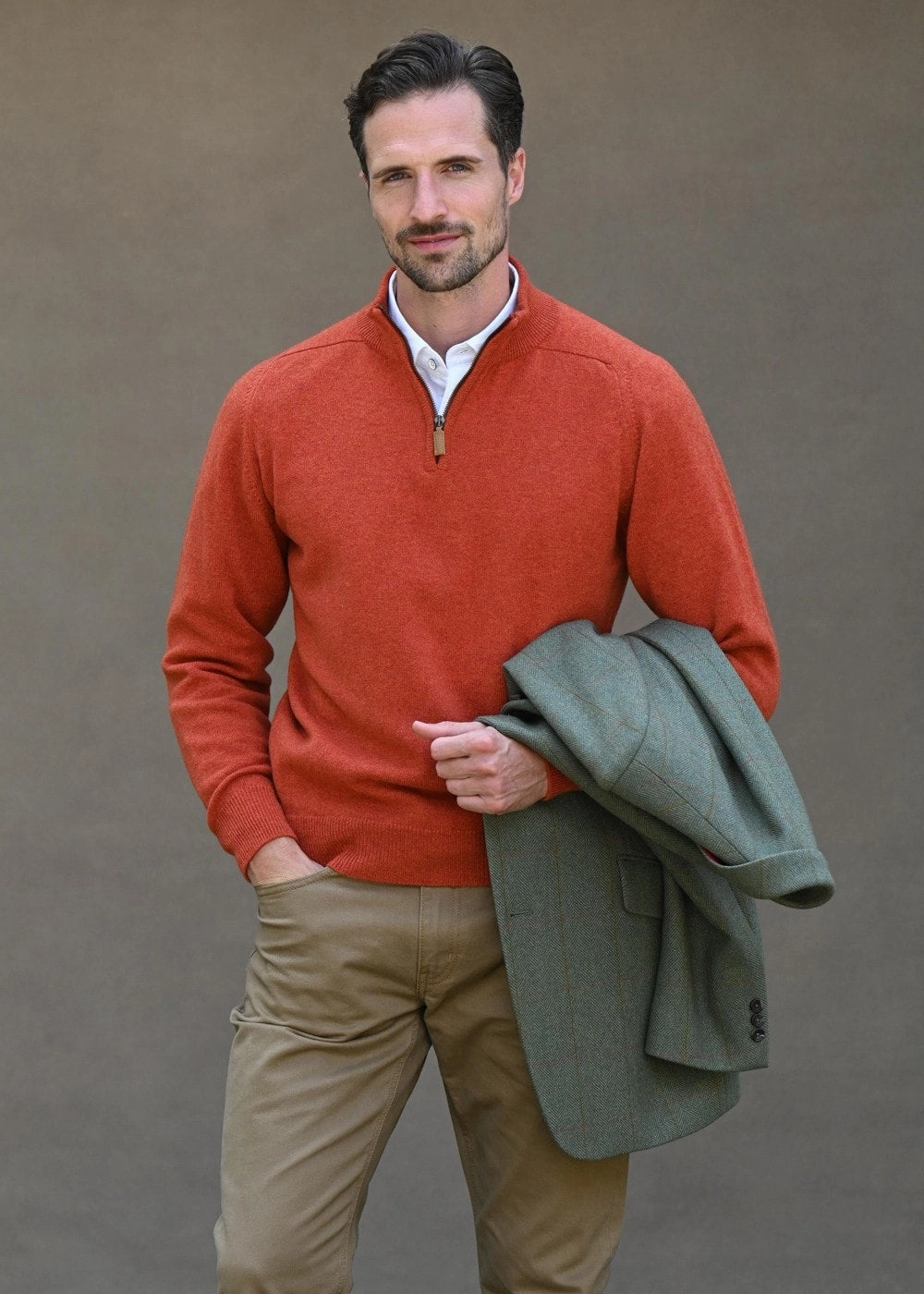 Lambswool 2 Ply Zip Neck Price Drop Frenzy Todays Mega Savings