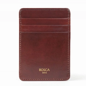 Old Leather Deluxe Front Pocket Wallet Clearance Event Alert Deal Frenzy Today