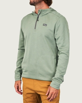 Sullivan Tech Hoodie - Lily Pad Todays Trending Deals