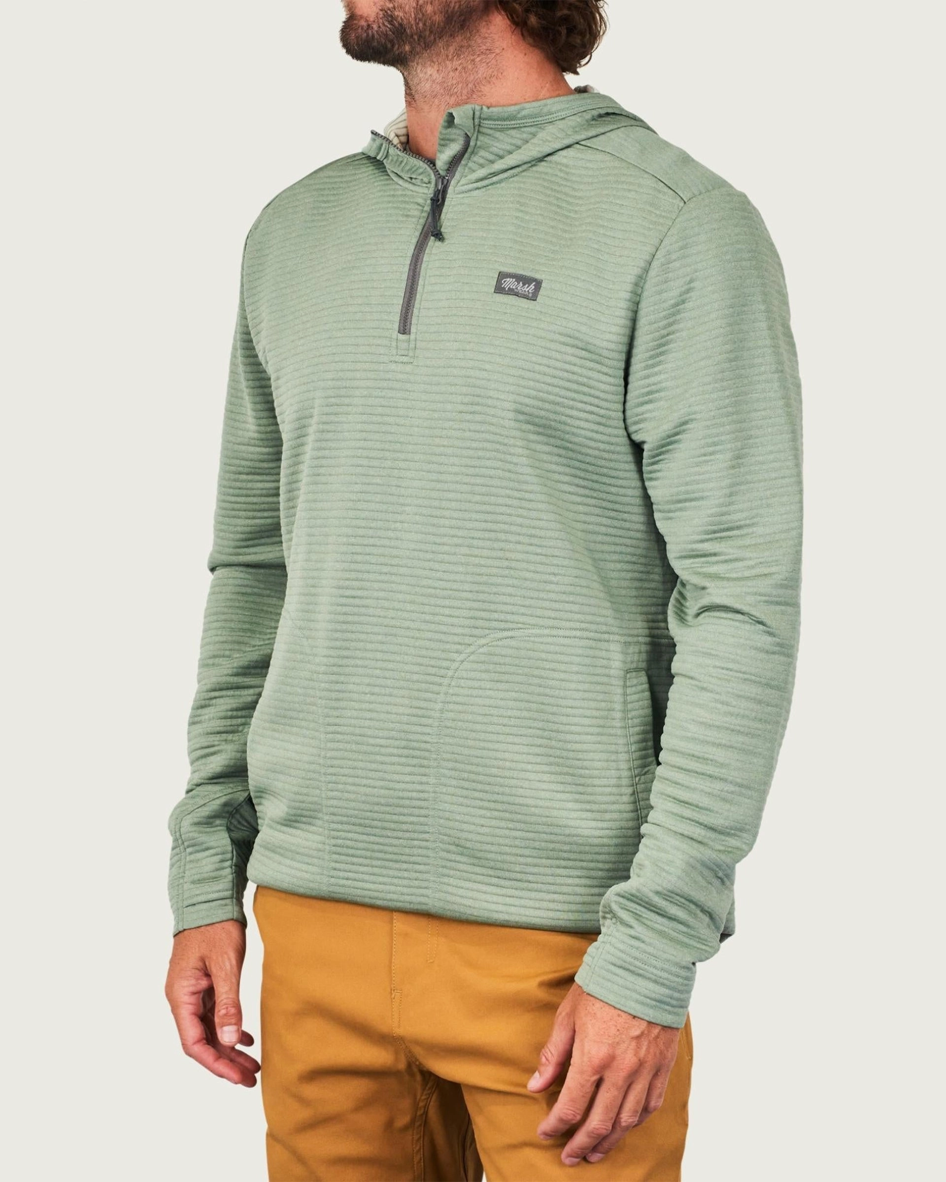 Sullivan Tech Hoodie - Lily Pad Special Price Today