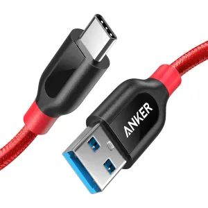 Anker Powerline  3Ft Usb-C To Usb 3.0 Cable Flash Discount Today Shop Now Save