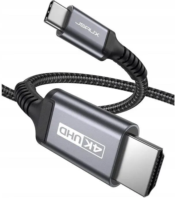 Jsaux Cv0029 Usb-C Male To Hdmi Male 4K@30Hz Cable 3M Grey Limited Stock Offer