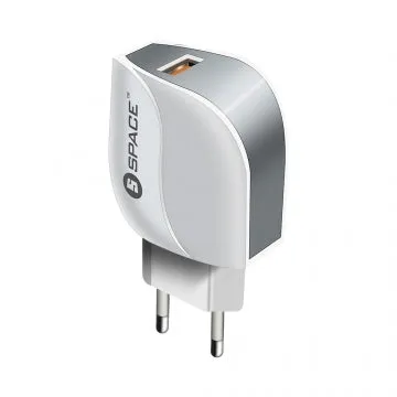 Space Adaptive Fast Wall Charger Wc-106 - White Gift Sale Event