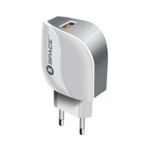 Space Adaptive Fast Wall Charger Wc-106 - White Gift Sale Event