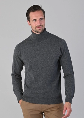 Oxton 1 Ply Cashmere Roll Neck Hot Sale Alert Trendy Picks Today