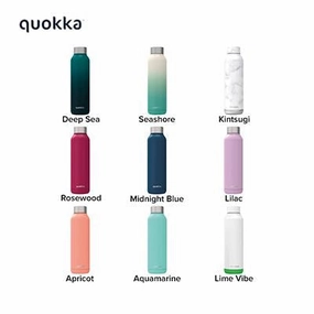 Quokka 630Ml Stainless Steel Bottle Solid MustHave Items