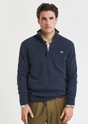 Superfine Lambswool Half Zip Shop Todays Picks Mega Discount Today