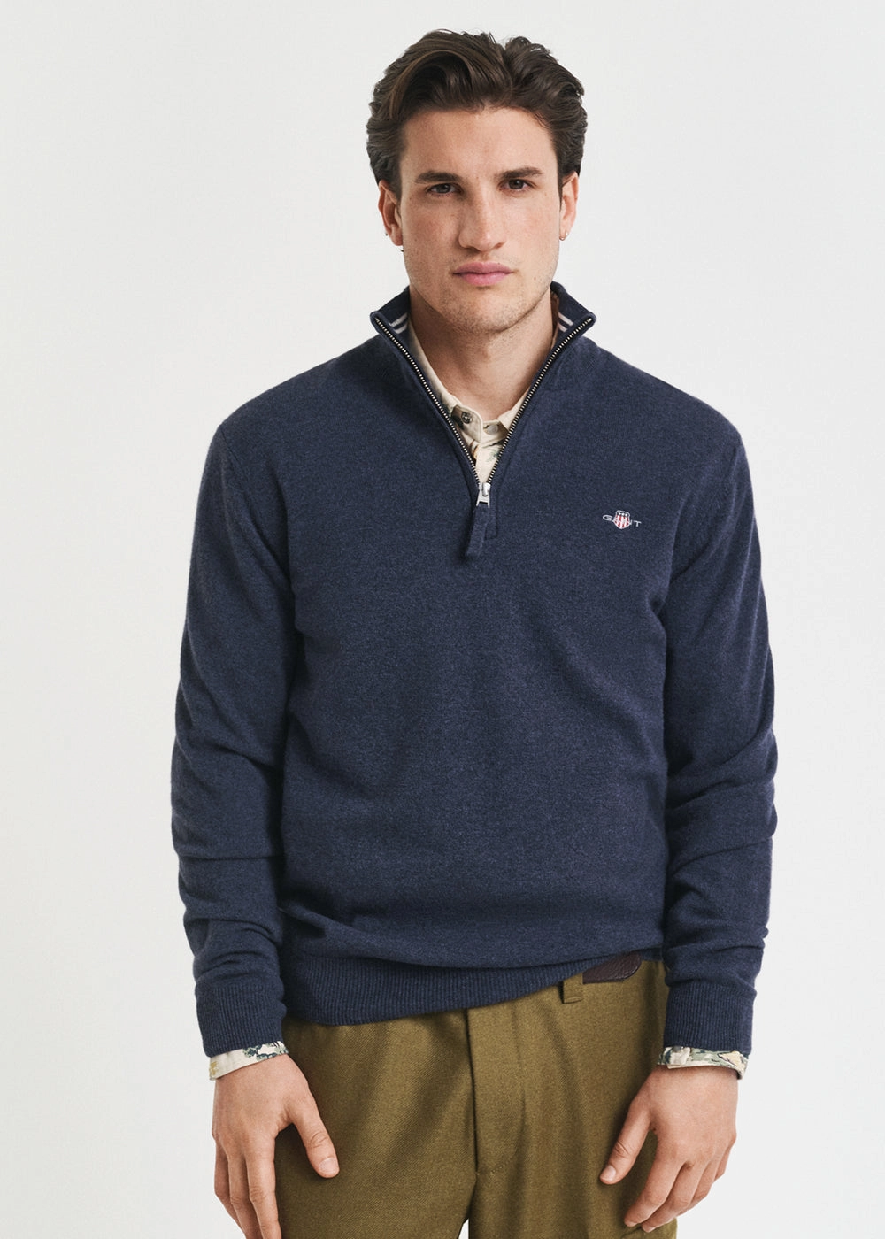 Superfine Lambswool Half Zip Shop Todays Picks Mega Discount Today