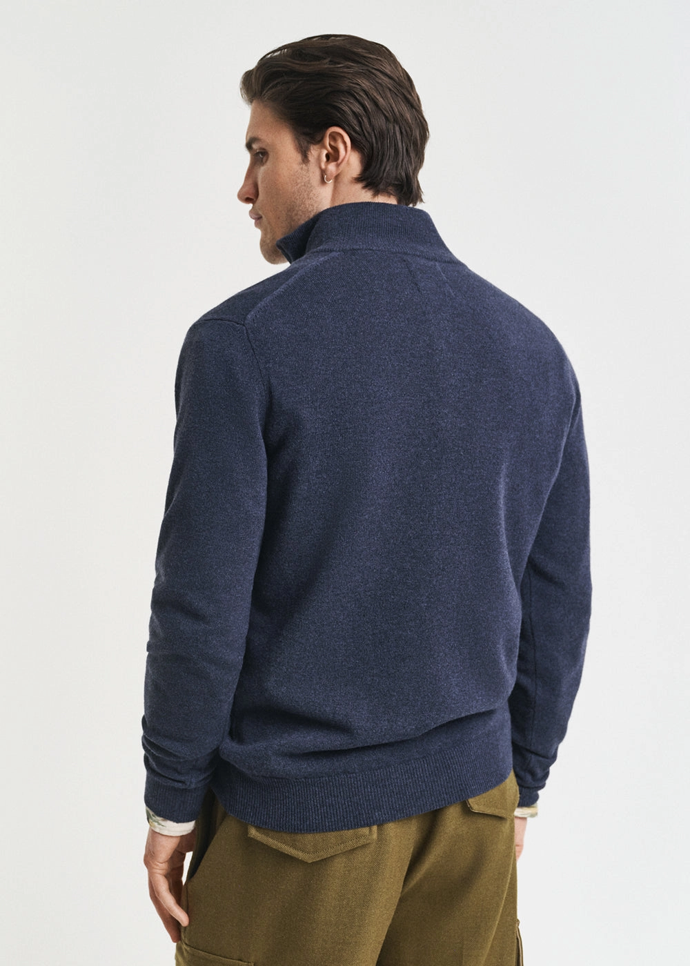 Superfine Lambswool Half Zip Deal Frenzy Today Grab It Before Gone