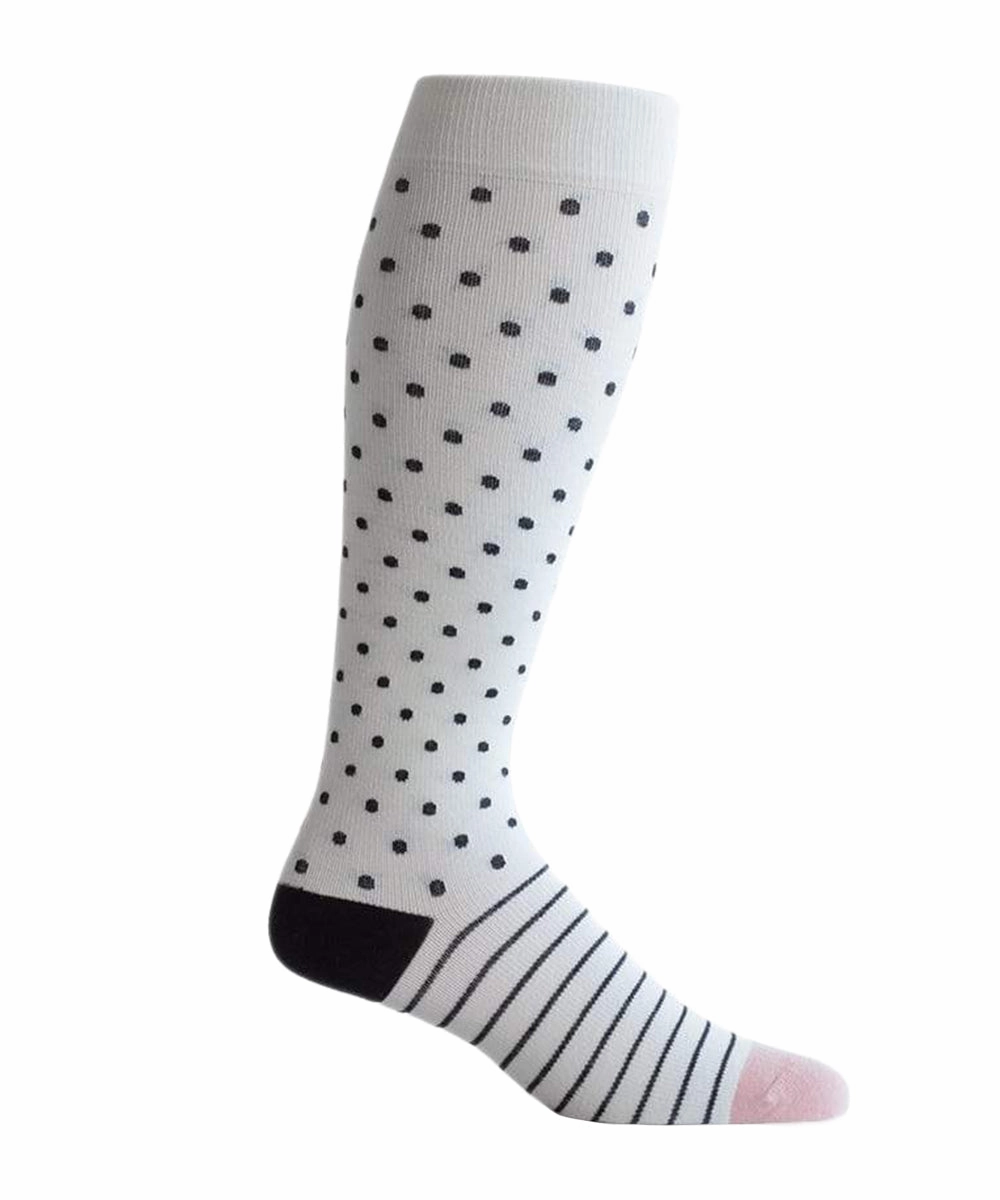 Top & Derby "Breakfast Club" Cotton Compression Socks (15-20 Mmhg) - Sale Trending Today Steal