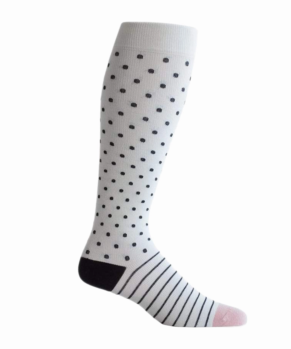 Top & Derby "Breakfast Club" Cotton Compression Socks (15-20 Mmhg) - Sale Grab It Now Hot Price Drop
