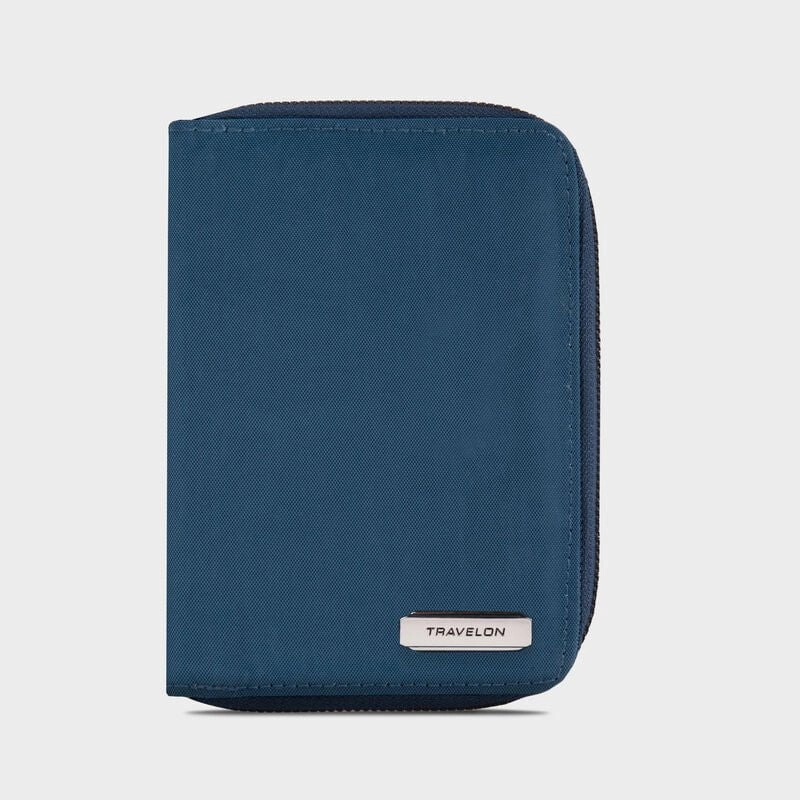 Clearance Savings Now Travelon Rfid Blocking Passport Zip Wallet