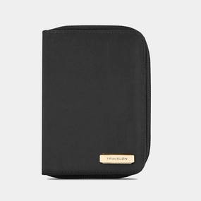 Mega Discount Today Travelon Rfid Blocking Passport Zip Wallet