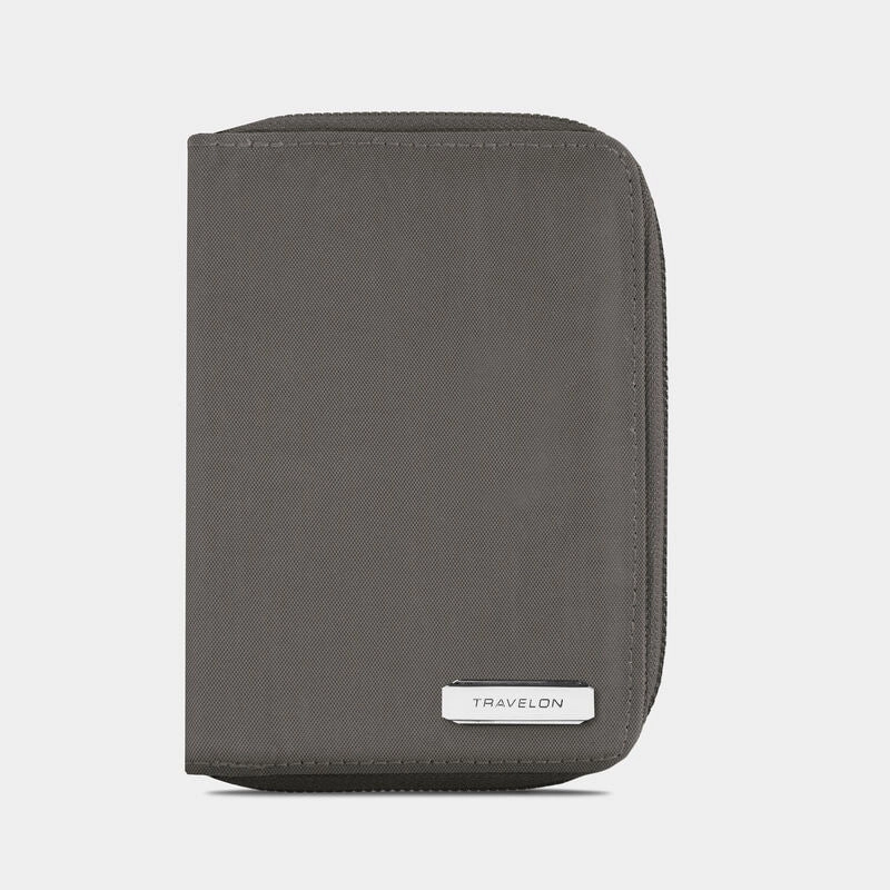 Travelon Rfid Blocking Passport Zip Wallet Hot Deal Alert Today Only Savings